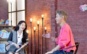 Tinggal Satu Gedung, IU Dan Crush Blak-Blakan Tak Saling Menyapa
