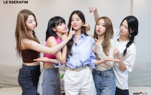 Potensi Kesuksesan LE SSERAFIM dengan Comeback Pertama Tanpa Kim Garam