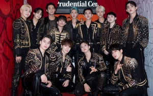 SEVENTEEN Tiba di Jakarta Terciduk Lakukan Ini di Bandara