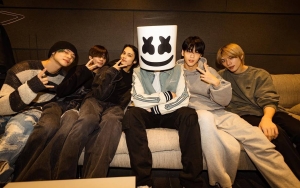 Gegara Muncul Isu Bakal Kolaborasi, TXT Berhasil Ketahui Wajah DJ Marshmello
