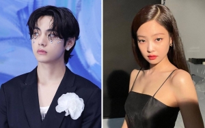 V BTS Langsung Singgung Anjing Miliknya usai Gurumi Klaim Ajak Kencan dengan Jennie BLACPINK