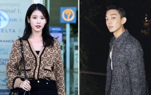 IU dan Yoo Ah In Terciduk Tak Sengaja Bertemu Di Sela Acara Milan Fashion Week