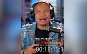 Vicky Prasetyo Kenalkan Bule Cantik Rusia Sebagai Pacar Baru, Ruben Onsu-Ivan Gunawan Kompak Godain