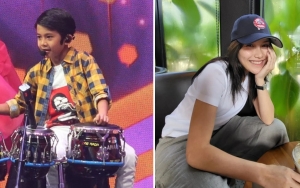 Aksi Gendang Cilik Alvaro Berhasil Bikin Ayu Ting Ting Terpukau