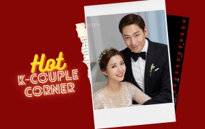 Hot K-Couple Corner: Eric Mun dan Na Hye Mi Jalani Pernikahan Manis, Perbedaan Usia Bukan Halangan