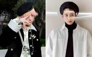 Tak Terembus Media, G-Dragon BIGBANG dan Lee Soo Hyuk Tampil Kece ke Paris