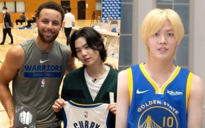 Suga BTS Hingga Yuta NCT Asyik Hangout Bareng Bintang NBA Golden State Warriors Hangout 