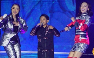 Farel Prayoga Tampil Bersama Dewi Persik dan Happy Asmara di Infotainment Awards 2022