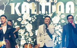 Tak Biasa, Workout Sembari Nonton Konser Kahitna