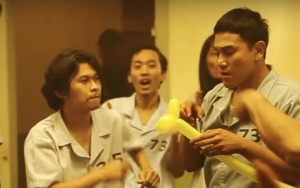Hampir Ditonton 5 Juta Orang, Pemain 'Miracle in Cell No. 7' Gelar Nobar Bersama 5.133 Anak Yatim