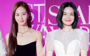 Yuri SNSD Bak Black Swan, Intip 10 Potret Flawless Seleb di Red Carpet APAN Star Awards 2022