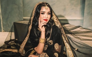 Fuji An Cantik Bak Boneka India, Aura Wajah Princess Bollywood Bikin Pangling