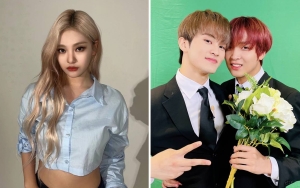 5 Gaya Beda, Ningning aespa dan Mark-Haechan NCT Bak 'Pinjam' Baju 2 Idol 1995 Ini