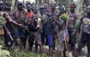4 Pekerja Jalan Trans Papua Barat Dibantai OPM, Jasad Masih Ditahan