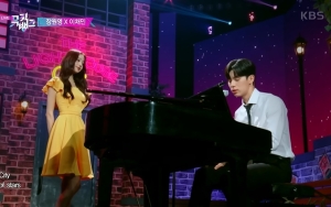10 Potret Chemistry Kuat Jang Won Young IVE-Lee Chae Min di 'Music Bank', Perdana Jadi MC Bareng