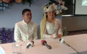 Sama-sama Pernah Gagal, Catherine Wilson dan Suami Sepakat Buat Perjanjian Pra Nikah
