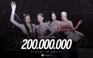 'Pink Venom' Bikin BLACKPINK Jadi Girlband Tercepat Raih 200 Juta Streaming di Spotify