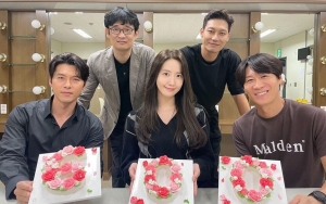 Hyun Bin-YoonA Cs Rayakan Keberhasilan 'Confidential Assignment 2' Raih 6 Juta Penonton