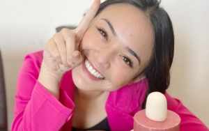 Kembali Syuting 'Ikatan Cinta', Amanda Manopo Pose Cantik Bak Artis Telenovela