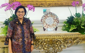 Menkeu Sri Mulyani Bagikan Cerita Nonton 'Mencuri Raden Saleh'