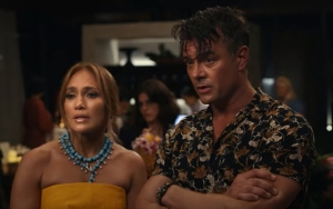 Pernikahan Jennifer Lopez & Josh Duhamel Berubah Menegangkan di Trailer 'Shotgun Wedding'