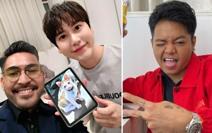 Robby Purba Ikut Pasang Badan Usai Reza Arap Disebut Tak Ramah ke Kyuhyun SuJu