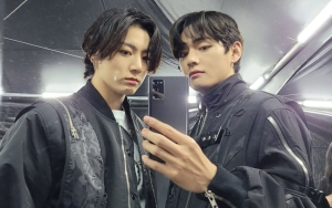 Jungkook dan V Masih Sempat Ngelawak Saat BTS Kunjungi Gedung Putih
