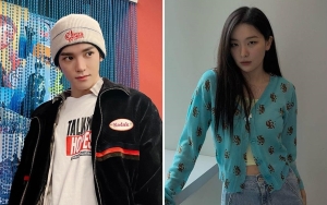 Selalu Saling Dukung, Ini Berbagai Momen Pertemanan Taeyong NCT dan Seulgi Red Velvet
