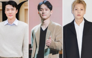 Suportif Banget, Sehun dan Chen Rela Lakukan Ini Demi Dukung Debut Solo Xiumin EXO
