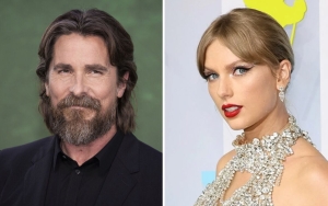 Suara Taylor Swift Bikin Christian Bale Merinding Saat Syuting 'Amsterdam'