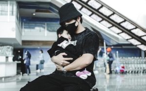 Ameena Perdana Sakit, Atta Halilintar Curhat Pilu Lihat Sang Putri Terus Menangis