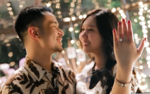 7 Momen Lamaran Tingjing Jess No Limit dan Sisca Kohl 