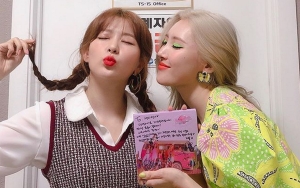Persahabatan Manis Seulgi dan Sunmi Bikin Ikut Terenyuh Meski Beda Generasi
