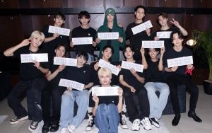 Tak Cuma Kembang Api, SEVENTEEN Disambut Meriah Sebelum Konser 'Be The Sun in Manila'