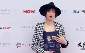 Usai Janji Tampil Lebih Kurusan, Ku Hye Sun Ngaku Pakai Gaun Rp 400 Ribuan di BIFF