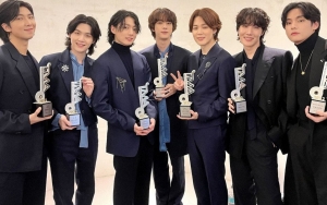 Borong Tropi di The Fact Music Awards 2022, Pidato Rendah Hati RM Bikin Fans Terenyuh