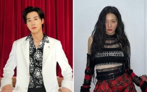 Yunho TVXQ Dukung Langsung ke Acara Musik Demi Seulgi Red Velvet