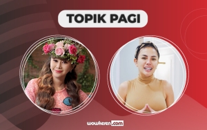 Denise Chariesta Spill Chat Bucin RD, Skakmat Nikita Mirzani - Topik Pagi