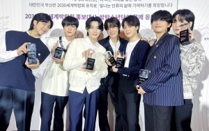Jadi Ungu Jelang Konser Gratis BTS, Busan Ungkap Cara Tangani Merch Palsu