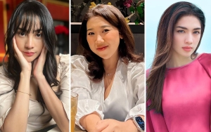 Tinggi Badan Anya Geraldine Saat Jejer Kiky Saputri Dan Angel Karamoy Bikin Melongo