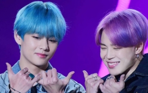 Bertingkah 'Nyeleneh', V BTS Auto Kena Tendang Jimin