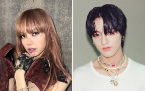 Tinggi Bak Menyusut, Lisa BLACKPINK & Haruto TREASURE Dance dan Nyanyi Bareng