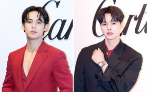 Foto Bareng, Tinggi Mingyu SEVENTEEN dan Song Kang Bak Tertukar