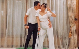 Ayu Dewi Rayakan Ultah Suami di Tengah Isu Perselingkuhan, Tulis Doa Mendalam