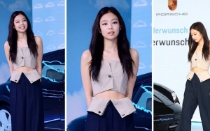  Ikut Merancang, 10 Potret Swag Jennie BLACKPINK Kerja Sama dengan Porsche