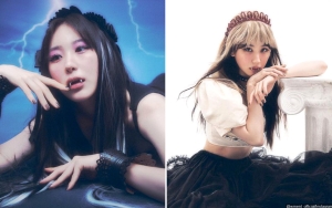 8 Potret Dress Unik Chaeyeon di Debut Solo 'Rush Hush', Comeback Pasca IZ*ONE Bubar