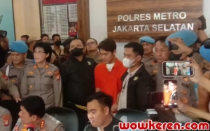 Rizky Billar Pakai Baju Tahanan Oren, Ditahan Mulai Hari Ini Hingga 20 Hari Ke Depan