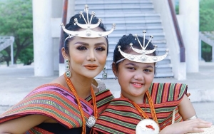 Terlewat Kece! Pose Krisdayanti dan Amora di Pemotretan Terbaru Sukses Bikin Terpukau