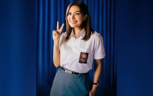 Reaksi Gemas Najwa Shihab Saat Dapat Salam Dari Driver Ojol