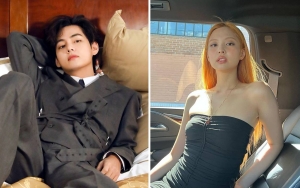 Bestie V BTS Foto Bareng Jennie di Konser BLACKPINK, Terduga Sosok Ikut Liburan di Jeju
